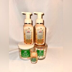 Bath & Body Works Cinnamon Sugar Pretzel Cookie Bundle